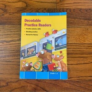 Decodable Practice Readers
Grade 1.1
Resource Focus Phonics Sounds 
240 Pages